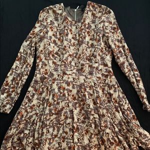 H&M long sleeve dress